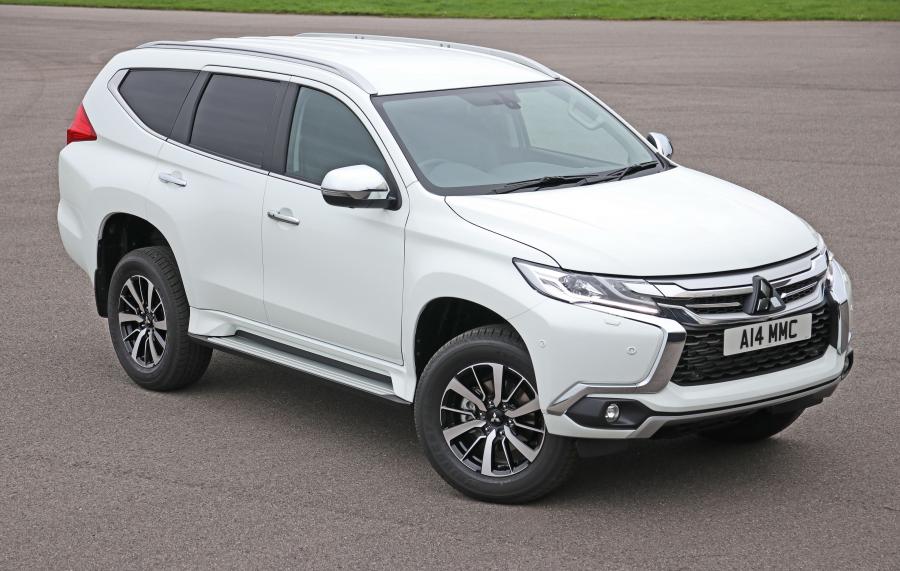  Mitsubishi Shogun Sport Commercial 2018 года  (фото 1 из 5)